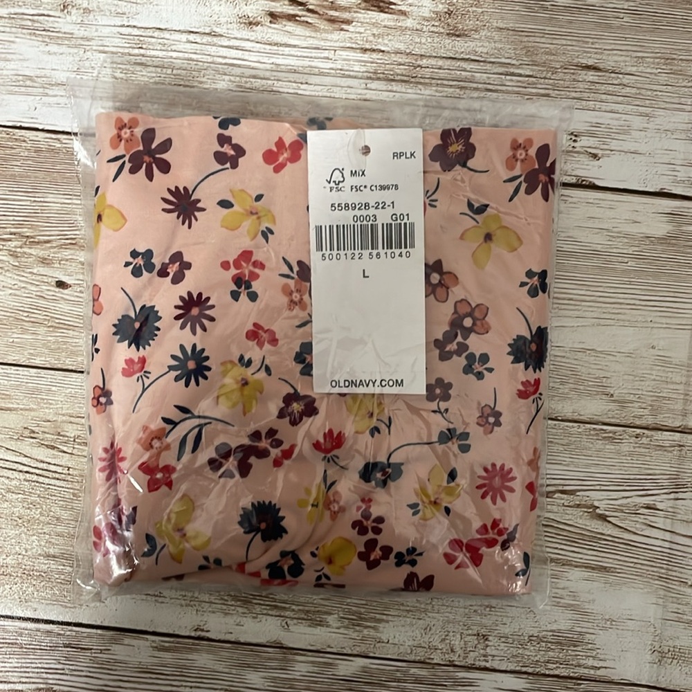 🆕 RESERVED PSH Old Navy Women’s High-Waisted No-Show Brief Underwear Pink Floral - Picture 9 of 15